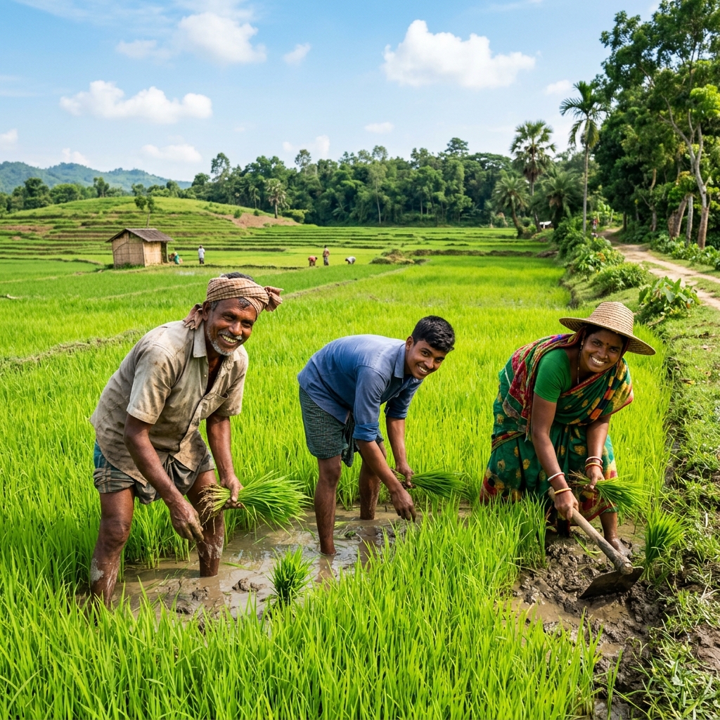 জৈব সারের ব্যবহার